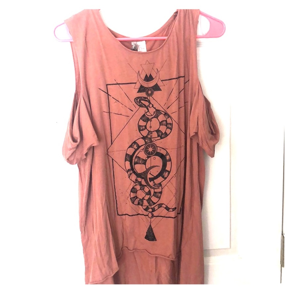 Maybe cold shoulder shirt